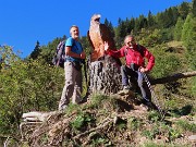Lago di Pietra Quadra (2116 m)-prima neve in bella compagnia dalle Baite di Mezzeno-29sett25 - FOTOGALLERY